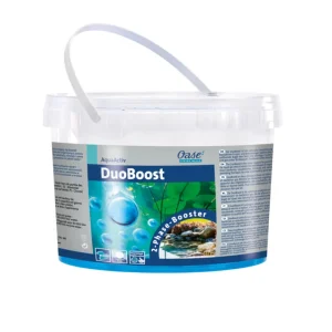 Oase DuoBoost 2 cm 2,5 l Liter -für klares gesundes Teichwasser- Sichere Zahlung